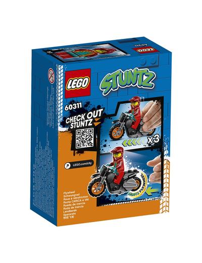 LEGO City 60311 Ognisty motocykl kaskaderski wiek 5+