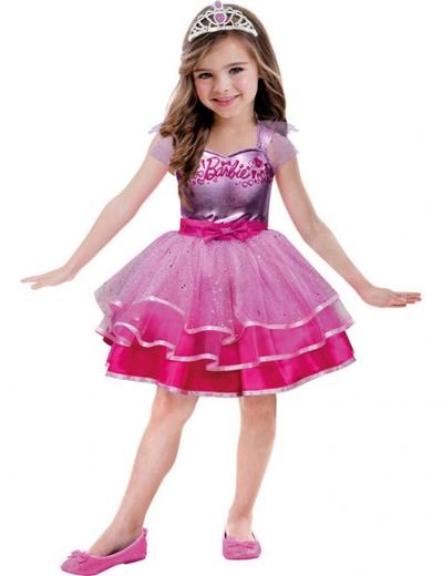 Kostium 5-7 lat Barbie Balerina