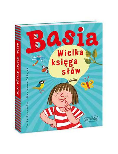 Basia. Wielka Księga Słów - książka dla dzieci