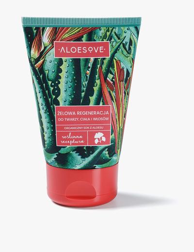 Aloesove regenerujący żel do twarzy, ciała i włosów 100 ml
