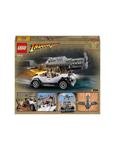 Klocki LEGO Indiana Jones 77012  Pościg myśliwcem - 387 elementów,wiek 8 +