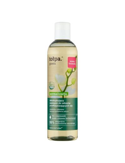 Tołpa green normalizacja-detoksykujący szampon do włosów przetłuszczających się 300 ml
