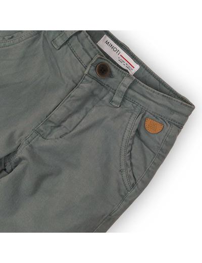 Spodnie chłopięce materiałowe szare