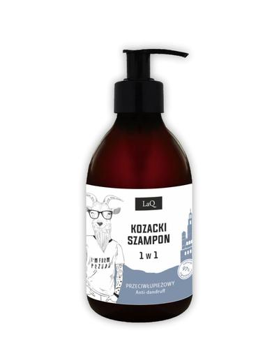 LAQ Kozacki szampon dla facetów 1w1 - 300 ml
