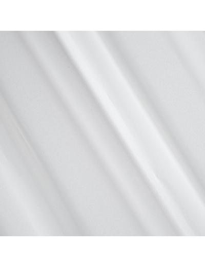Zasłona jednokolorowa - biała - 140x250cm
