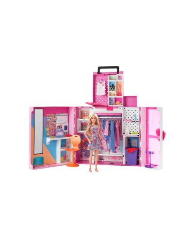 Barbie garderoba + lalka - zestaw