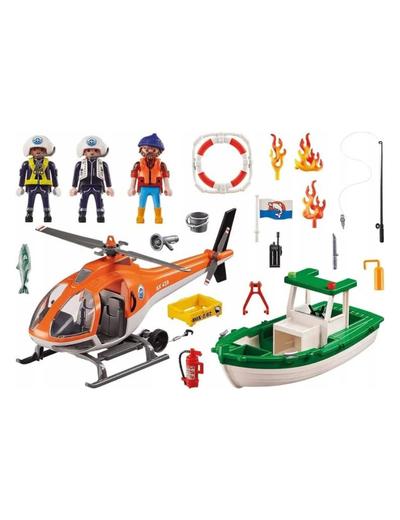 Rescue Action Misja przybrzeżnej straży pożarnej