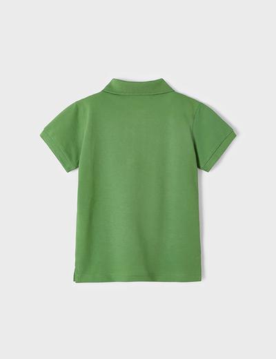 Koszulka polo dla chłopca Mayoral - zielona