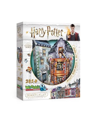 Wrebbit 3D puzzle Harry Potter Weasleys' Wizzard Wheezes & Daily Prophet 285 elementów