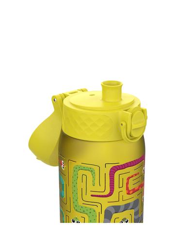 Butelka na wodę ION8 BPA Free Snakes 350ml - żółta