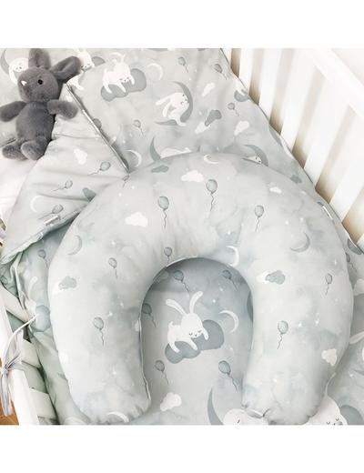 Bawełniana poduszka do karmienia Senne Marzenia- 55x45 cm