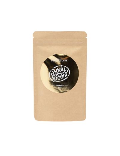 BODYBOOM Peeling kawowy do ciała - Shimmer Gold 30g