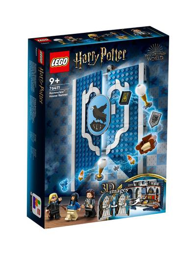 Klocki LEGO Harry Potter 76412 Flaga Hufflepuffu - 313 elementów, wiek 9 +