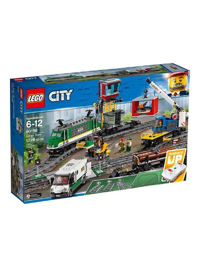 LEGO® City 60198 Pociąg towarowy 1226el wiek 6+