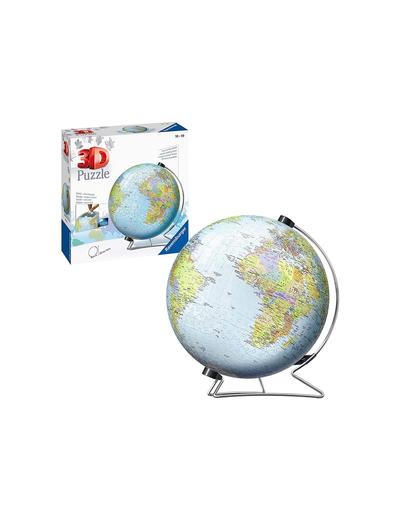 Puzzle 3D Kula: Dziecinny globus 540 elementów - wiek 10+