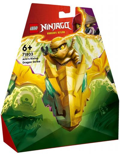 LEGO Klocki Ninjago 71803 Atak powstającego smoka Arina