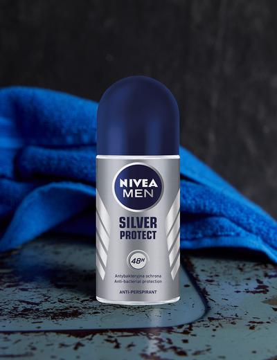 Nivea Men Silver Protect Antyperspirant roll-on 50 ml