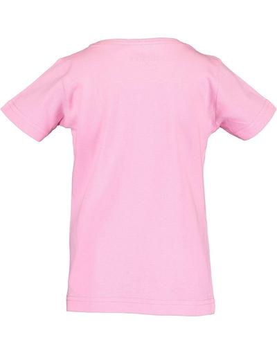 Koszulka dziewczęca różowa z konikami