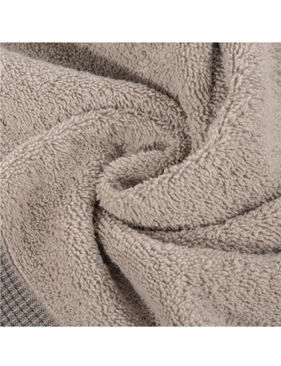 Ręcznik rodos (09) 70 x 140 cm beżowy
