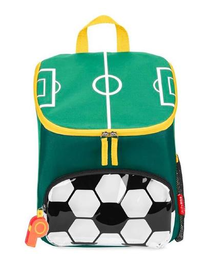 Skip Hop Plecak dziecięcy jednokomorowy Spark Style Futbol