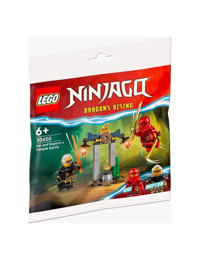 Klocki LEGO Ninjago 30650 Bitwa Kaia i Raptona w świątyni - 47 elementów, wiek 6 +