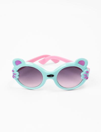 Okulary przeciwsłoneczne dla dziewczynki