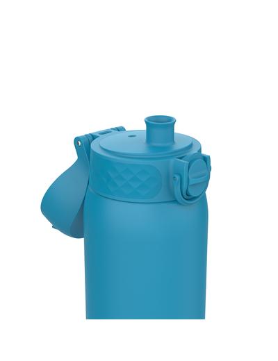 Butelka na wodę ION8 Single Wall Blue 400ml - niebieska