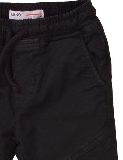 Spodnie chłopięce typu bojówki - czarne