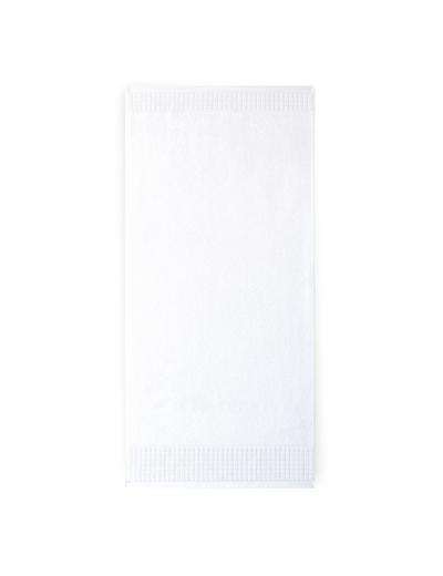 Ręcznik Paulo z bawełny egipskiej  biały 50x100 cm