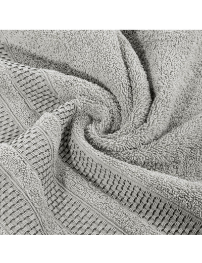 Ręcznik nastia (03) 70x140 cm szary