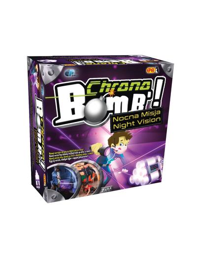 CHRONO BOMB NIGHT VISION - Wyścig z Czasem - zabawka interaktywna