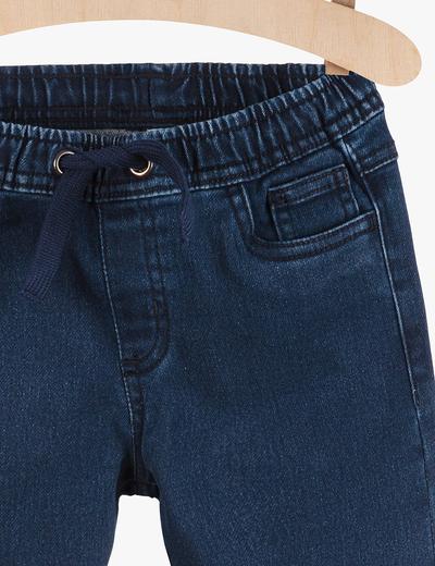 Spodnie chłopięce jeansowe