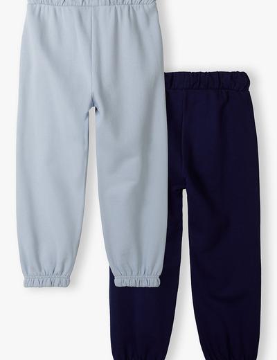 Spodnie dresowe 2pak - granatowe i niebieskie - Limited Edition