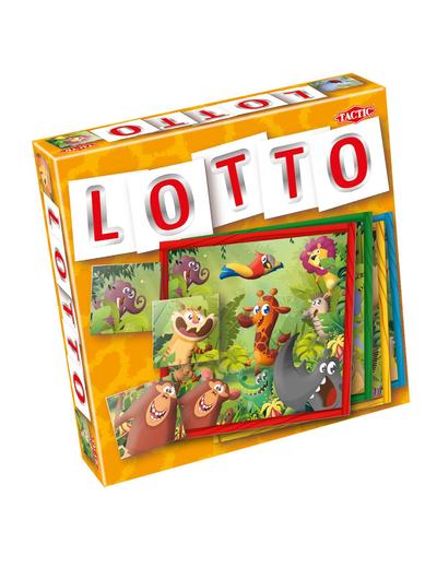 Gra planszowa Lotto - Dżungla wiek 3+