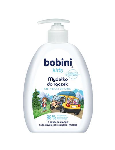 BOBINI Kids Mydło do rąk antybakteryjne - zapach mango 300 ml