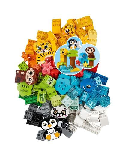 LEGO DUPLO 10934 Kreatywne zwierzątka 175 elementów wiek 18msc+