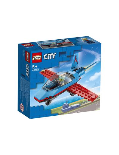 LEGO City 60323 Samolot kaskaderski wiek 5+