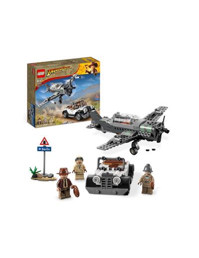 Klocki LEGO Indiana Jones 77012  Pościg myśliwcem - 387 elementów,wiek 8 +