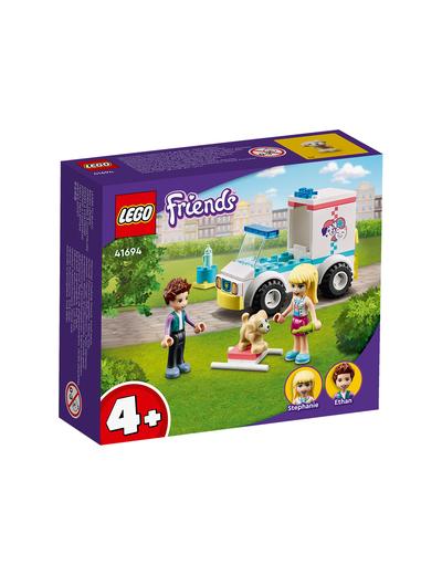LEGO Friends - Karetka kliniki dla zwierzątek 41694 - 54 elementy, wiek 4+