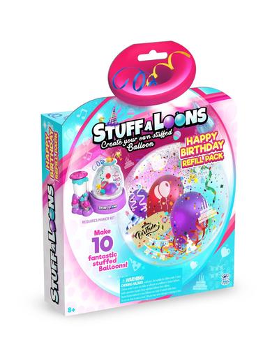 Stuff a Loons Urodzinowy pakiet uzupełniający do staciji do napełniania balonów