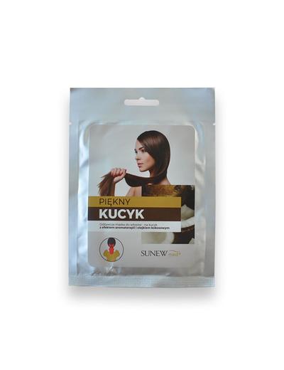 SunewMed+ Maska do włosów PIĘKNY KUCYK (kokos) 1 szt