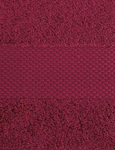 Ręcznik lorita (05) 70x140 cm amarantowy