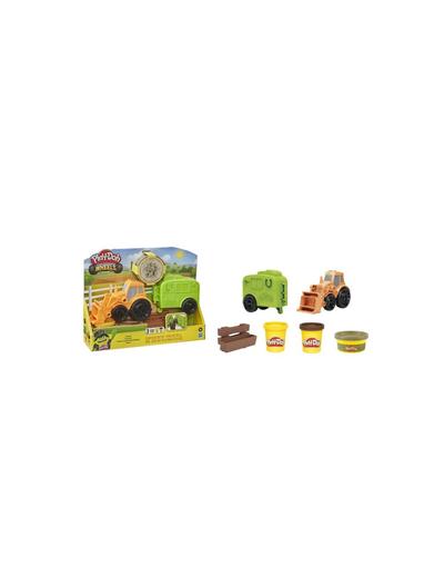 Play-Doh wheels Traktor - ciastolina wiek 3+