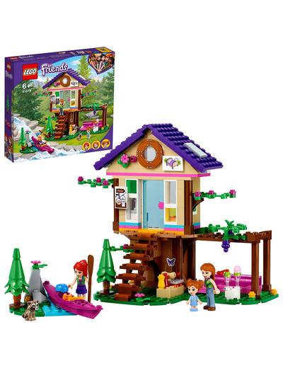 Lego Friends Leśny domek 41679 - 326 elementów, wiek 6+