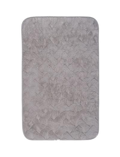Szary dywanik  łazienkowy Maron 50x80 cm