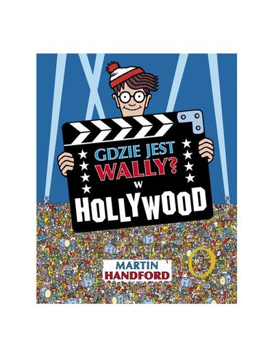 Książka "Gdzie jest Wally? W Hollywood"