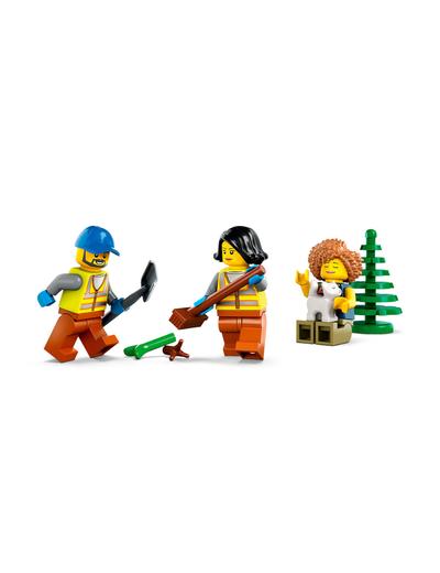 Klocki LEGO City 60386 Ciężarówka recyklingowa - 261 elementów, wiek 5 +