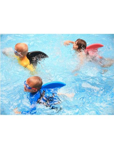 Płetwa do nauki pływania SwimFin - niebieska