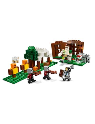 Lego Minecraft - Kryjówka rozbójników - 303 elementy wiek 8+