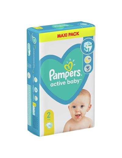 Pampers Active Baby, rozmiar 2, 72szt, 4-8kg